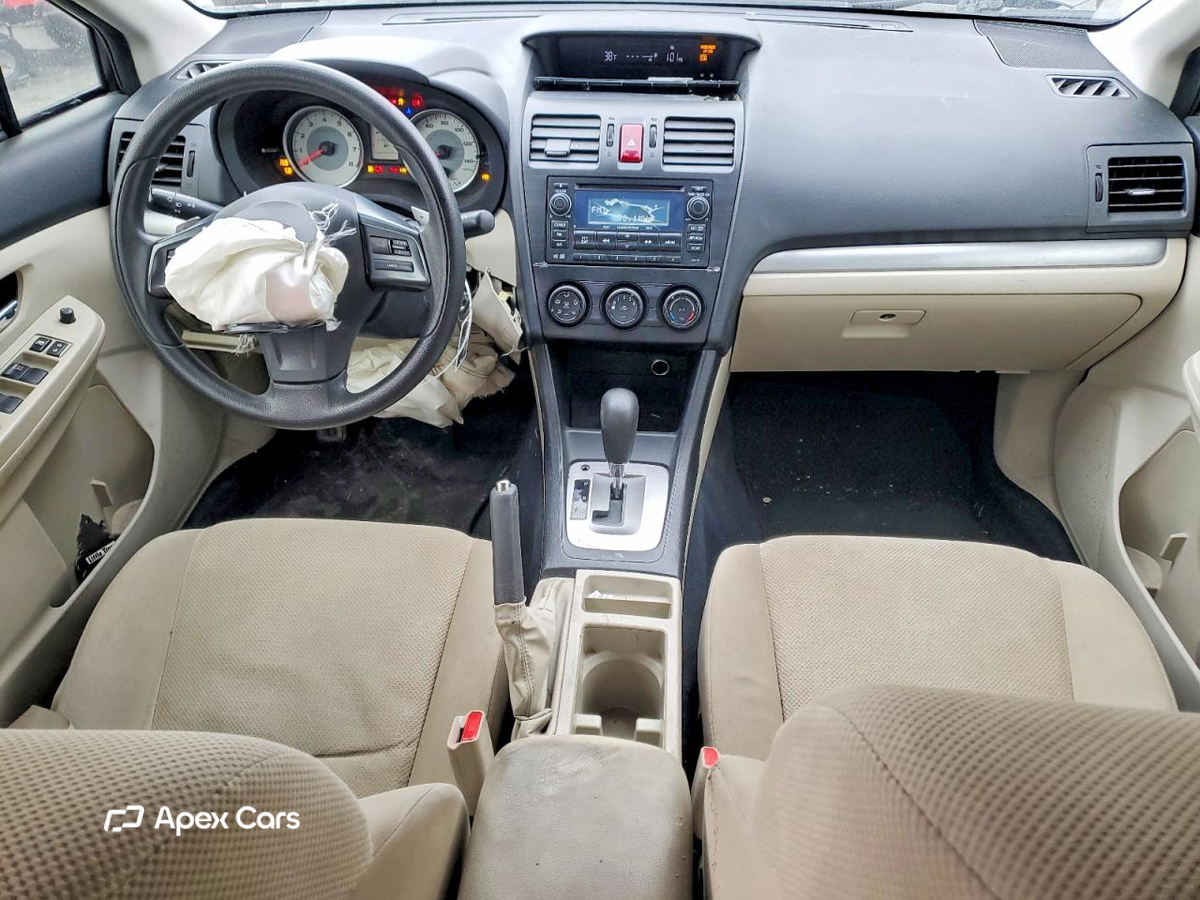 Subaru Impreza 2012