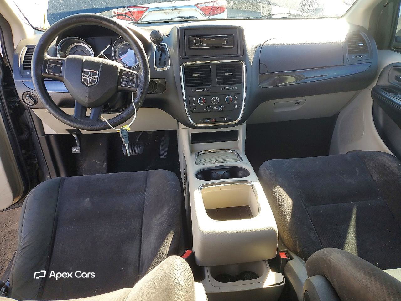 Dodge Caravan 2014