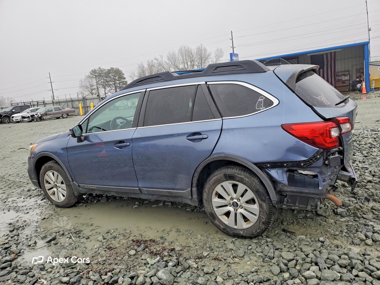 Subaru Outback 2016