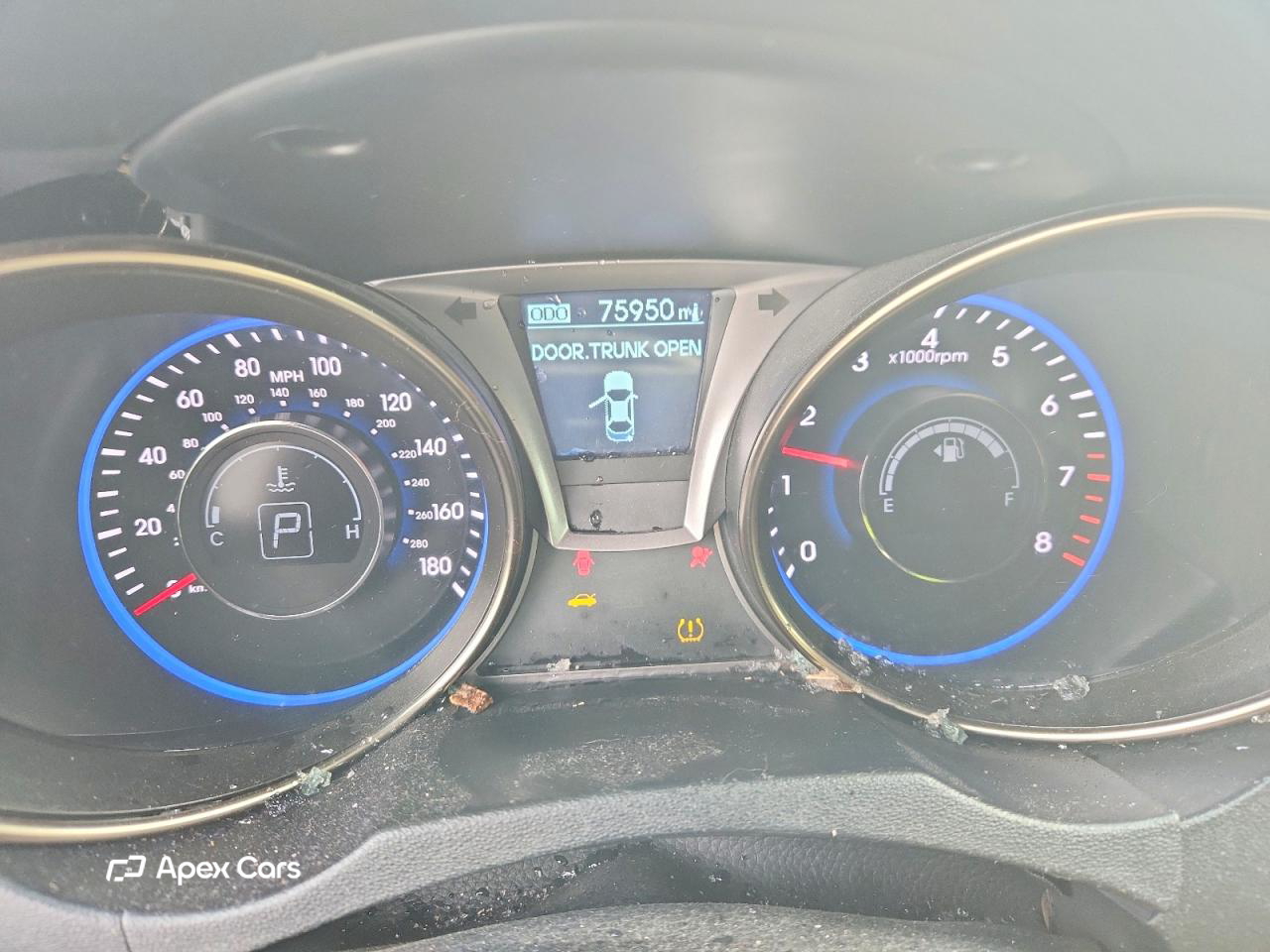 Hyundai Genesis 2013