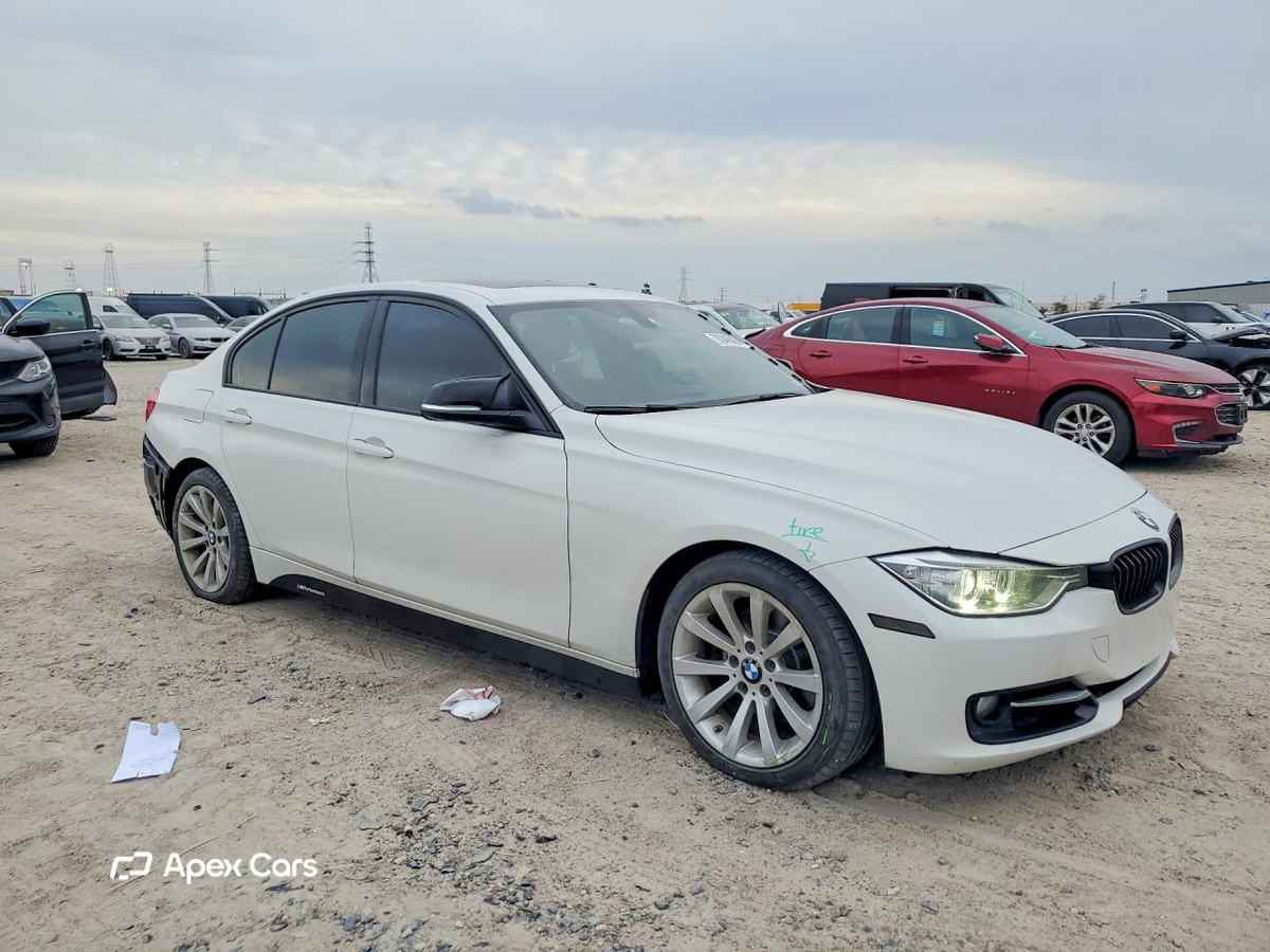 BMW Series 3 2014