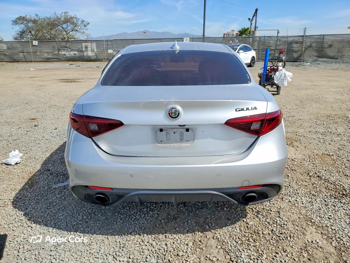 Alfa Romeo Giulia 2019