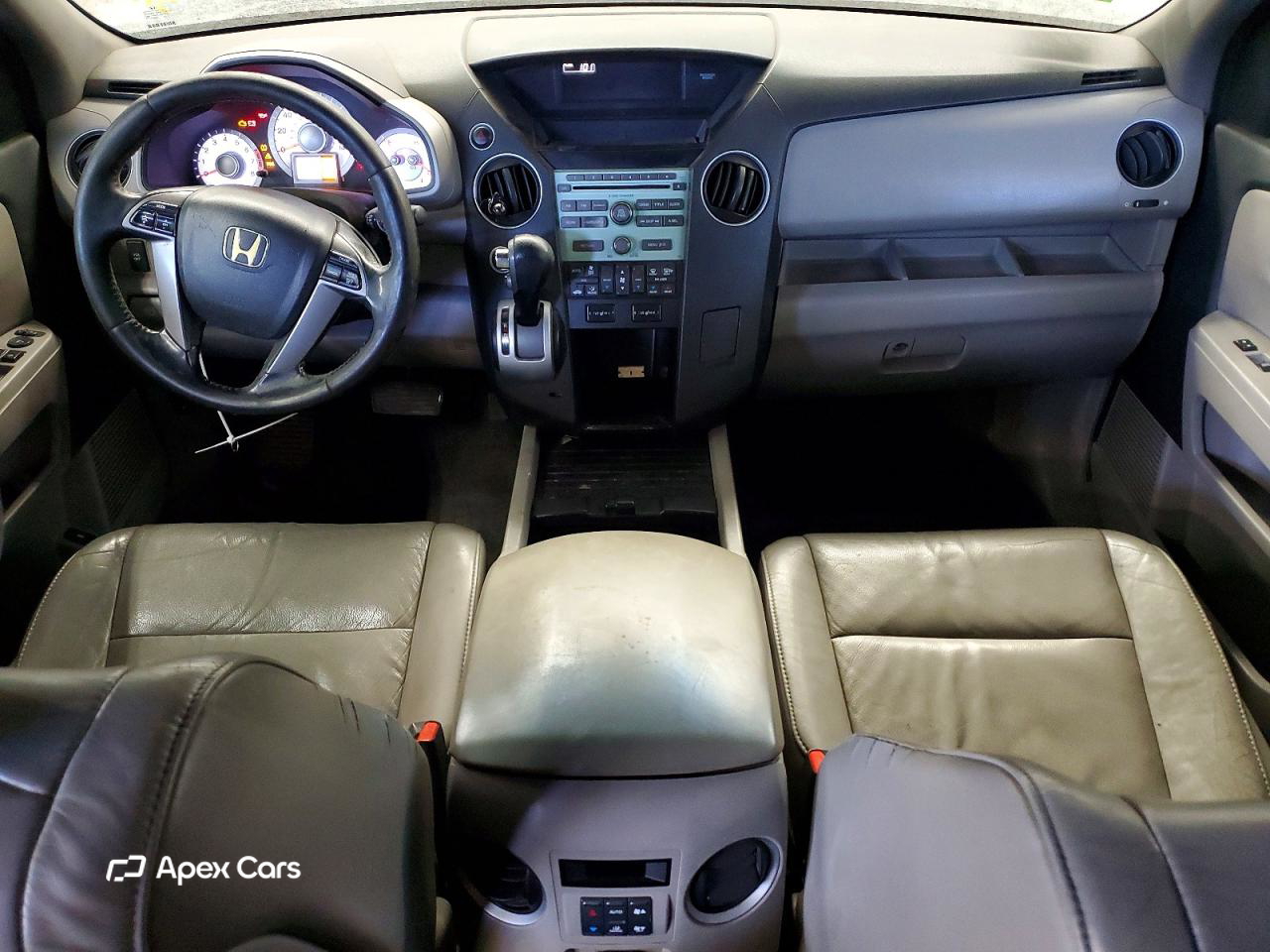 Honda Pilot 2011