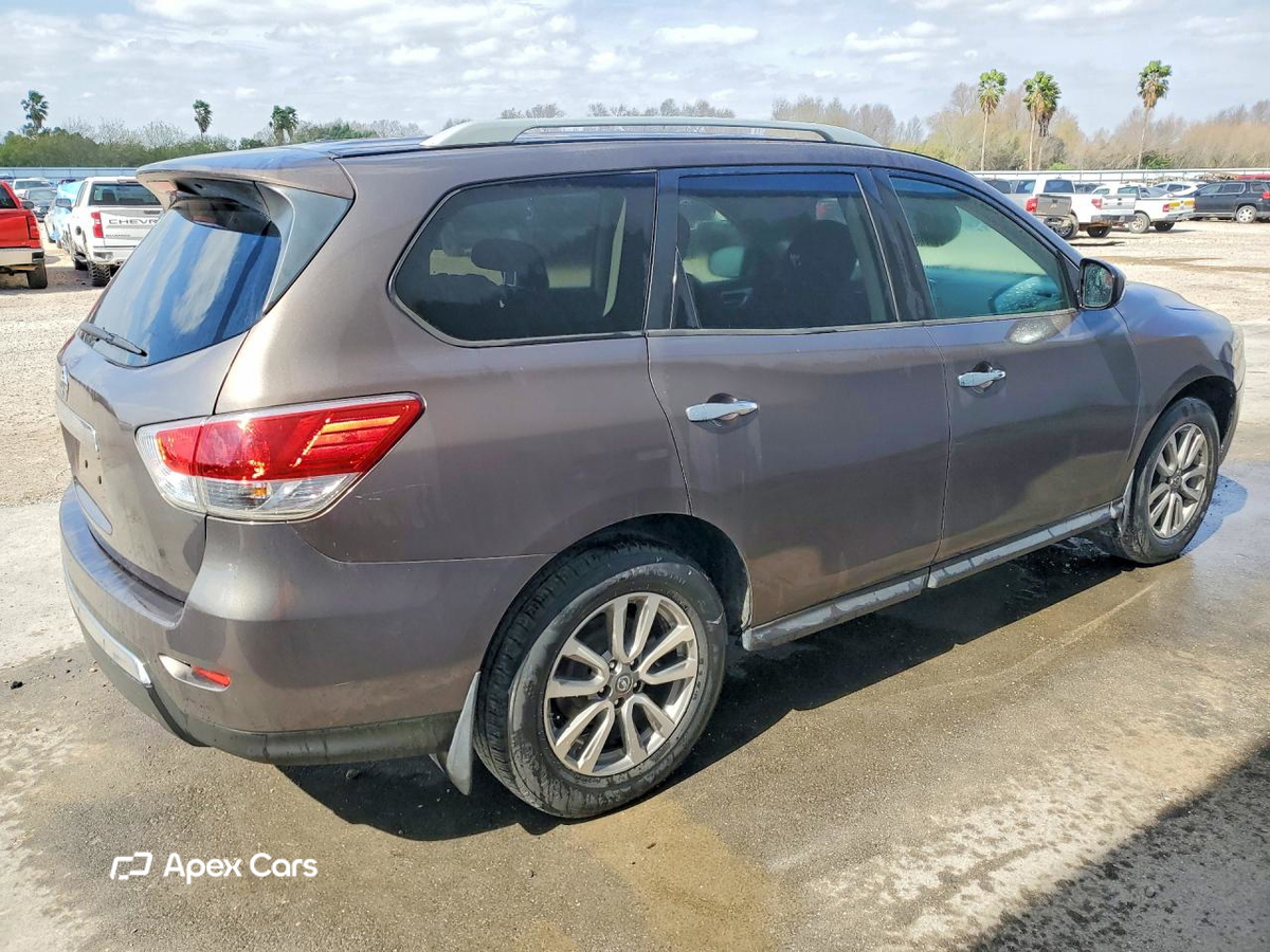 Nissan Pathfinder 2015