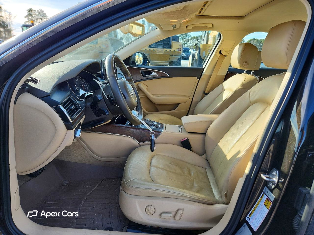Audi A6 2014