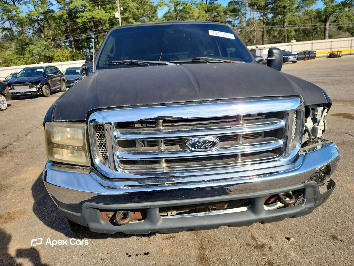 Ford F250 2000