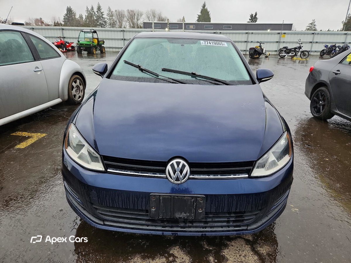Volkswagen Golf 2015