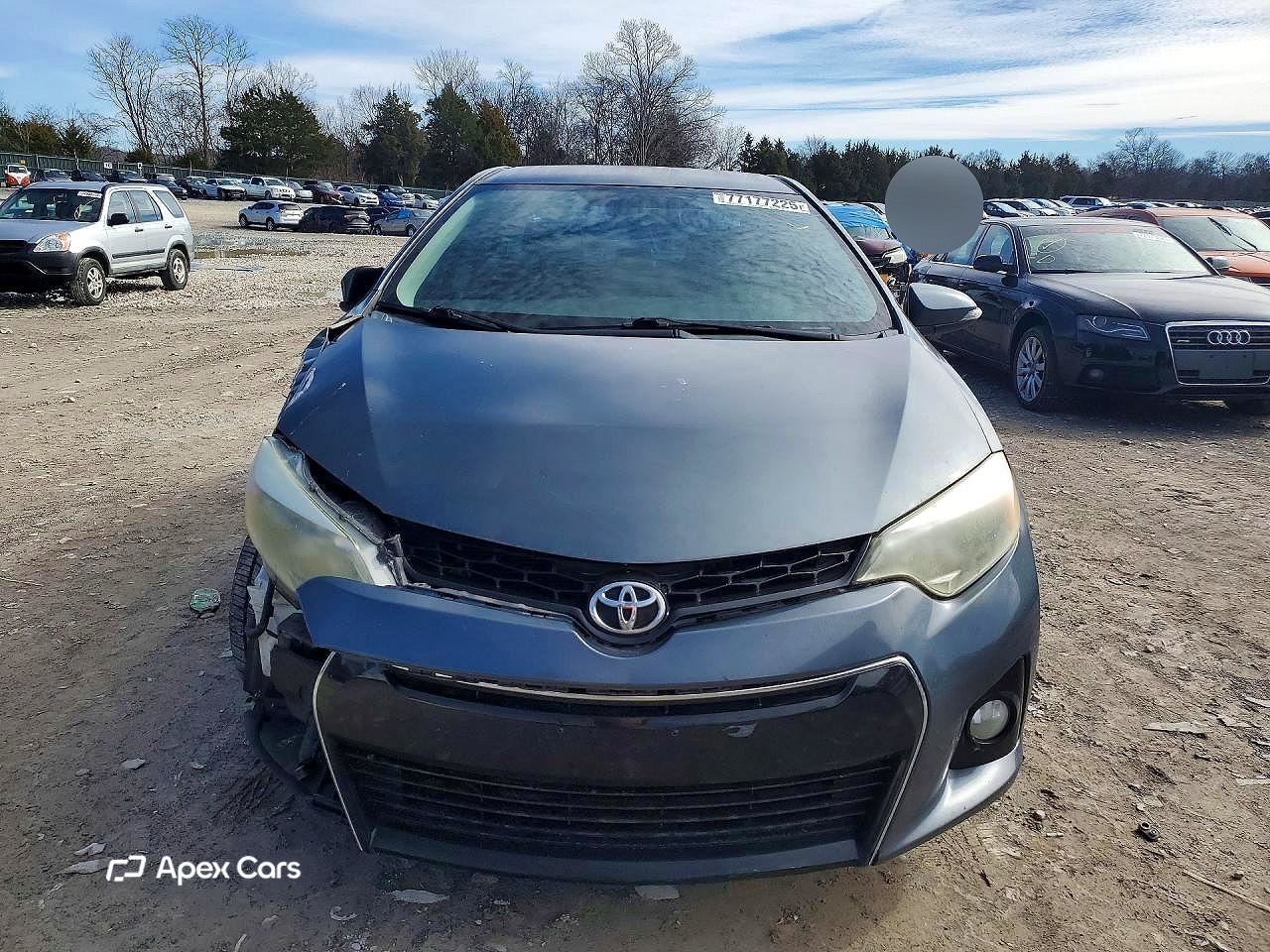 Toyota Corolla 2015