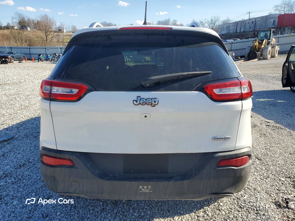 Jeep Cherokee 2018