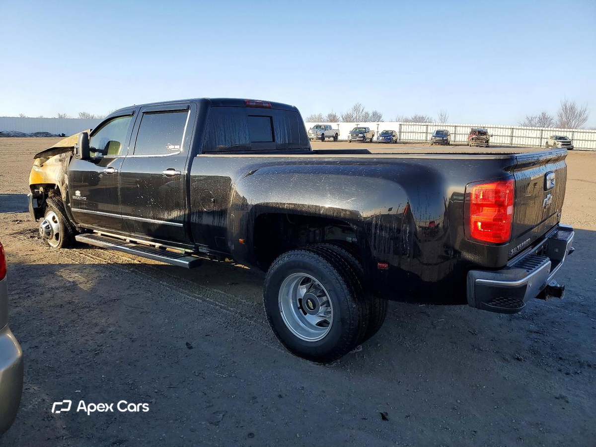 Chevrolet Silverado 2015