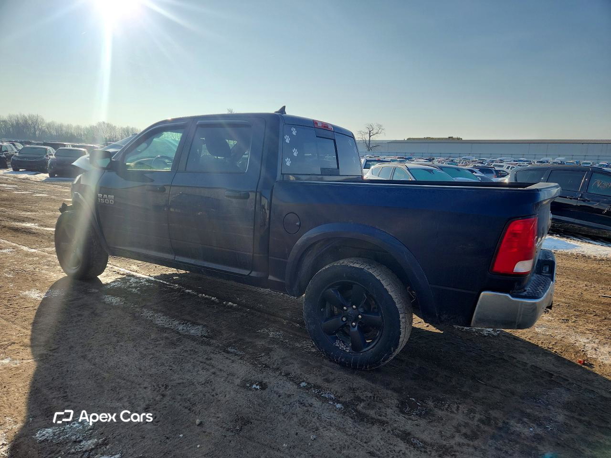 RAM 1500 2016