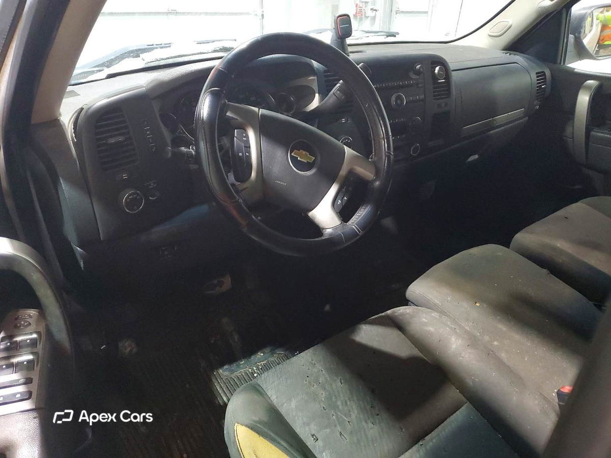 Chevrolet Silverado 2012
