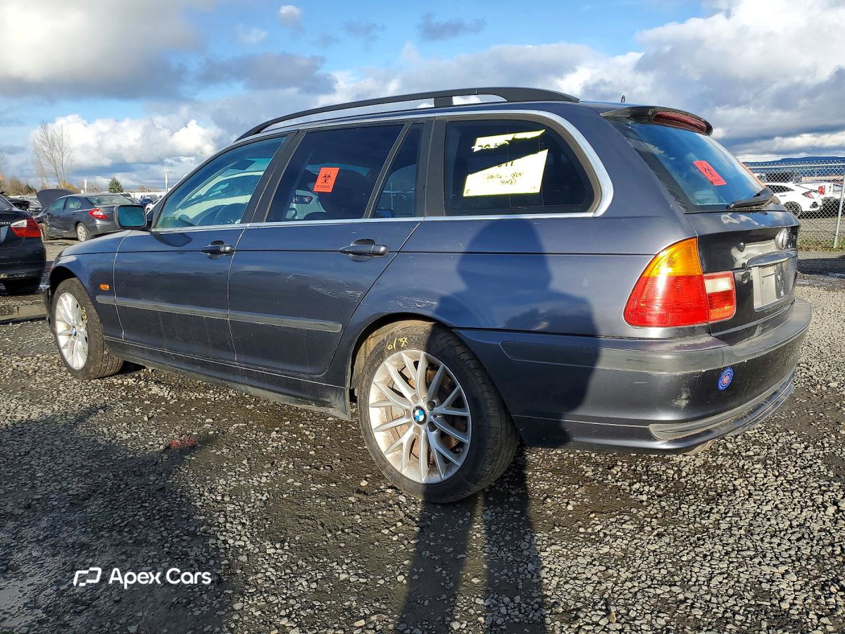 BMW Series 3 2001