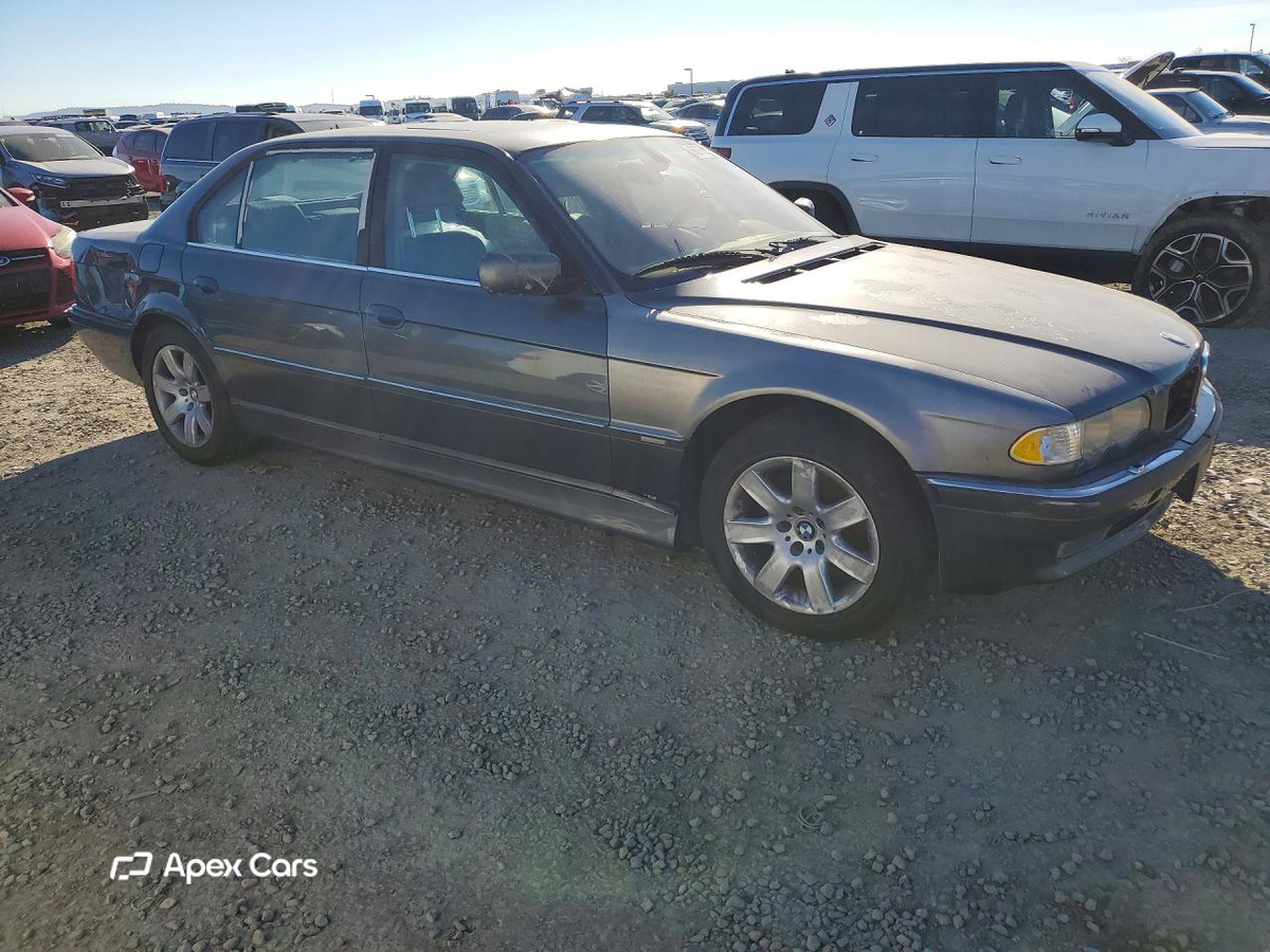 BMW Series 7 2001