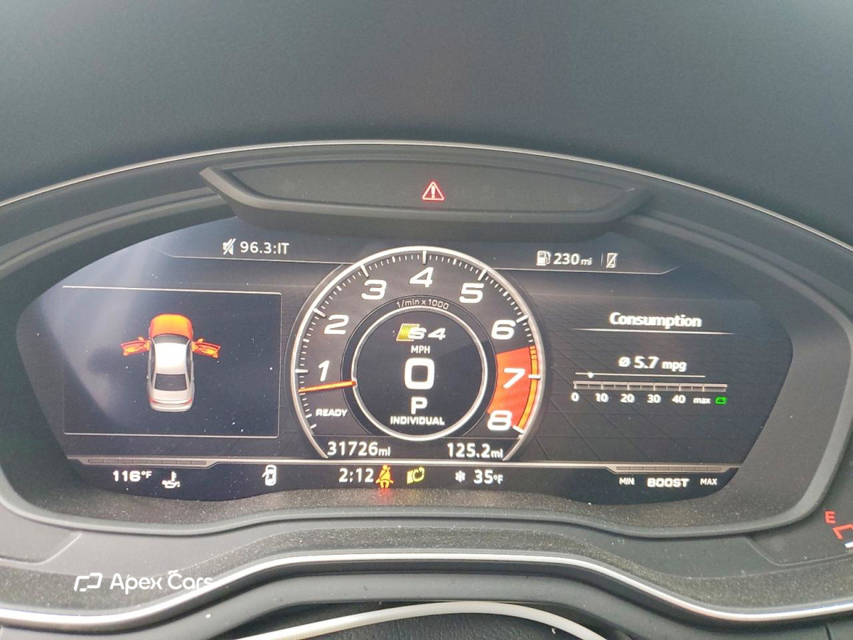 Audi RS4 2019