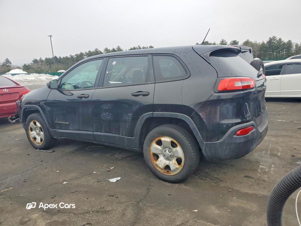 Jeep Cherokee 2014