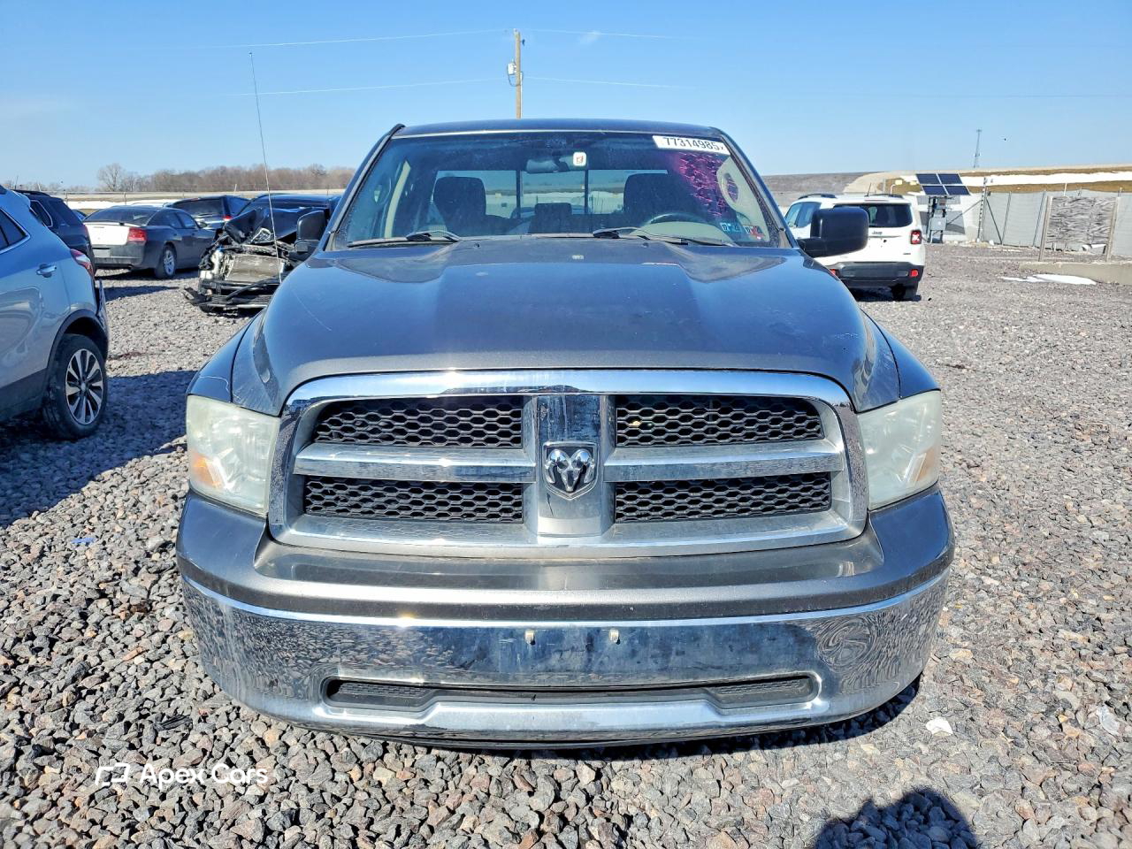 Dodge RAM 2011