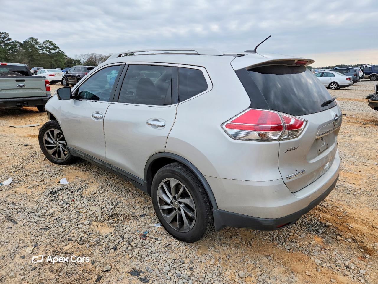 Nissan Rogue 2015