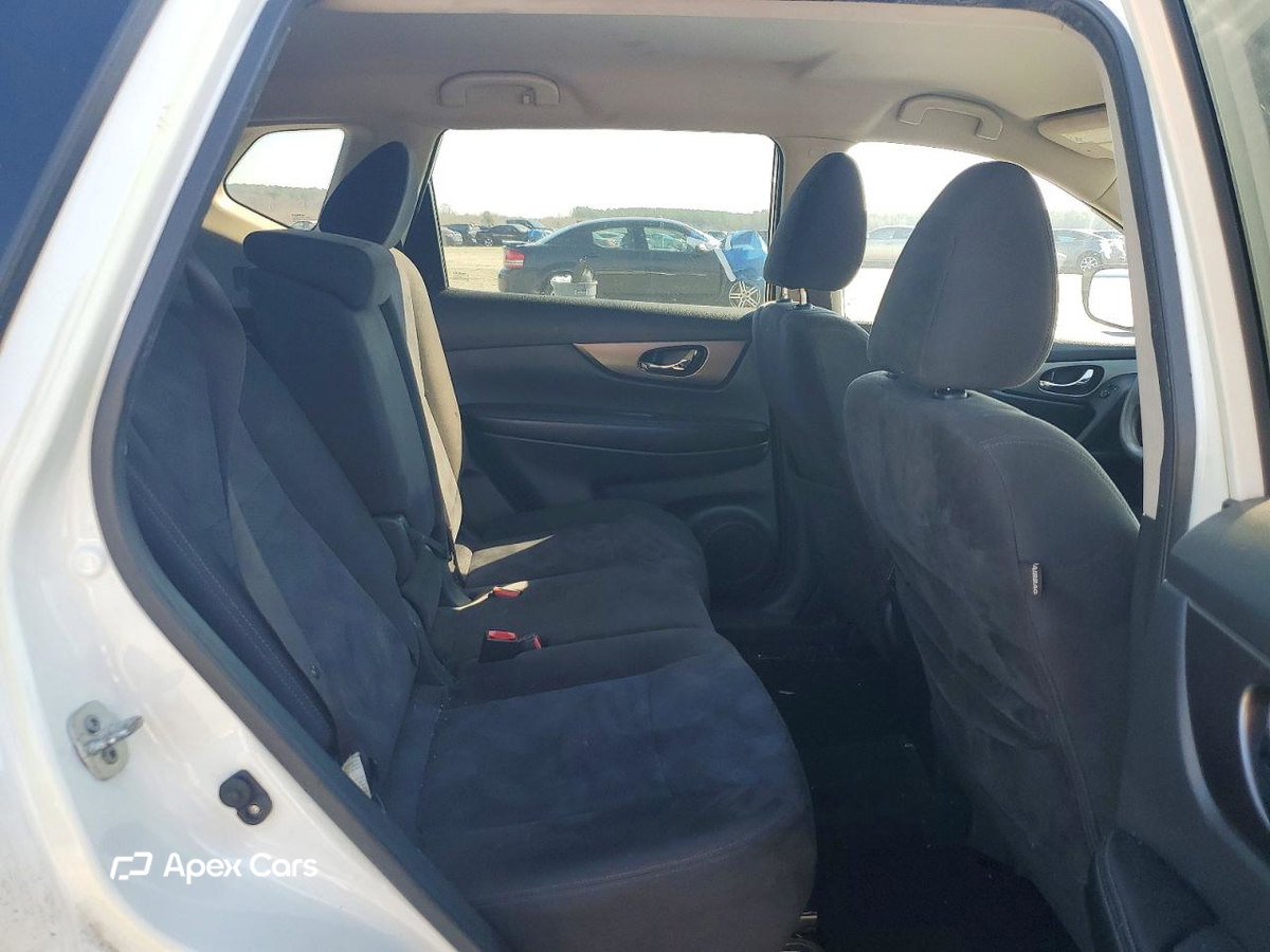 Nissan Rogue 2015