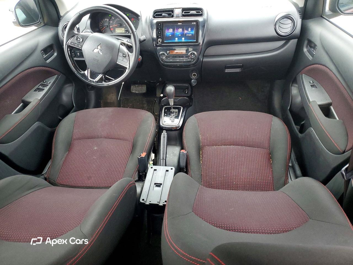 Mitsubishi Mirage 2022