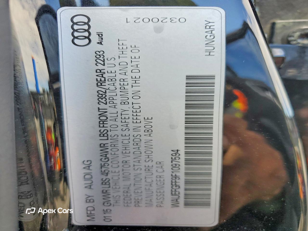 Audi A3 2015
