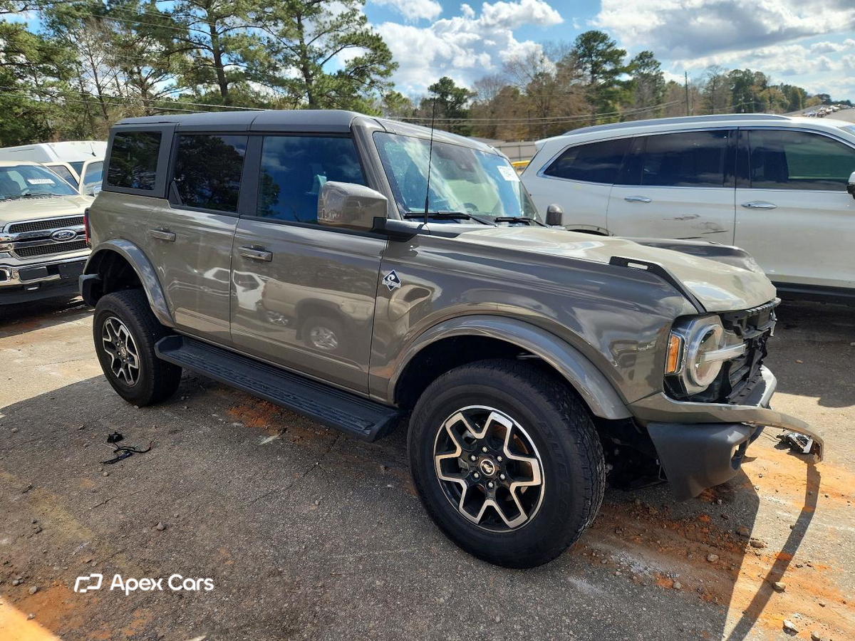 Ford Bronco 2025