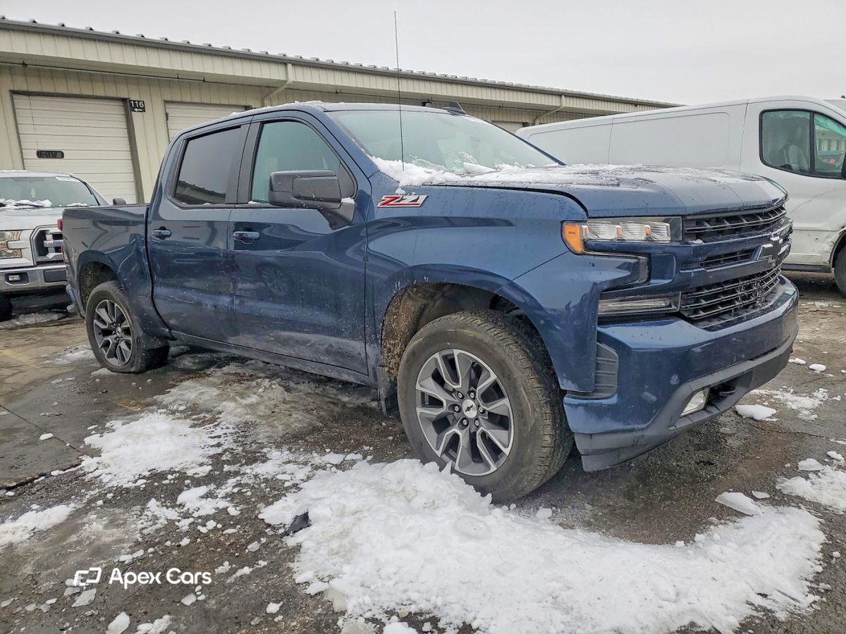 Chevrolet Silverado 2020