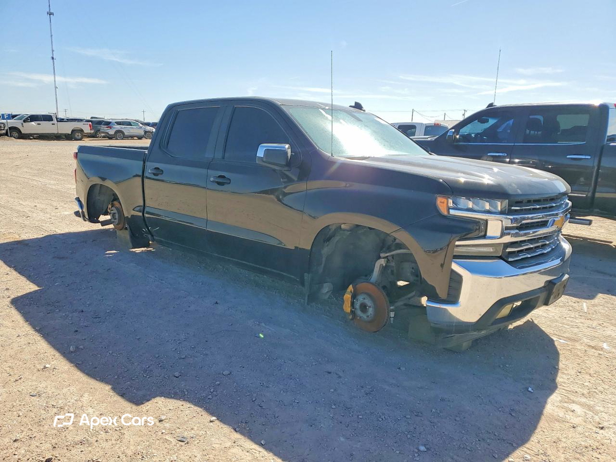 Chevrolet Silverado 2020