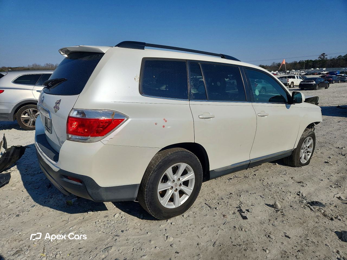 Toyota Highlander 2013