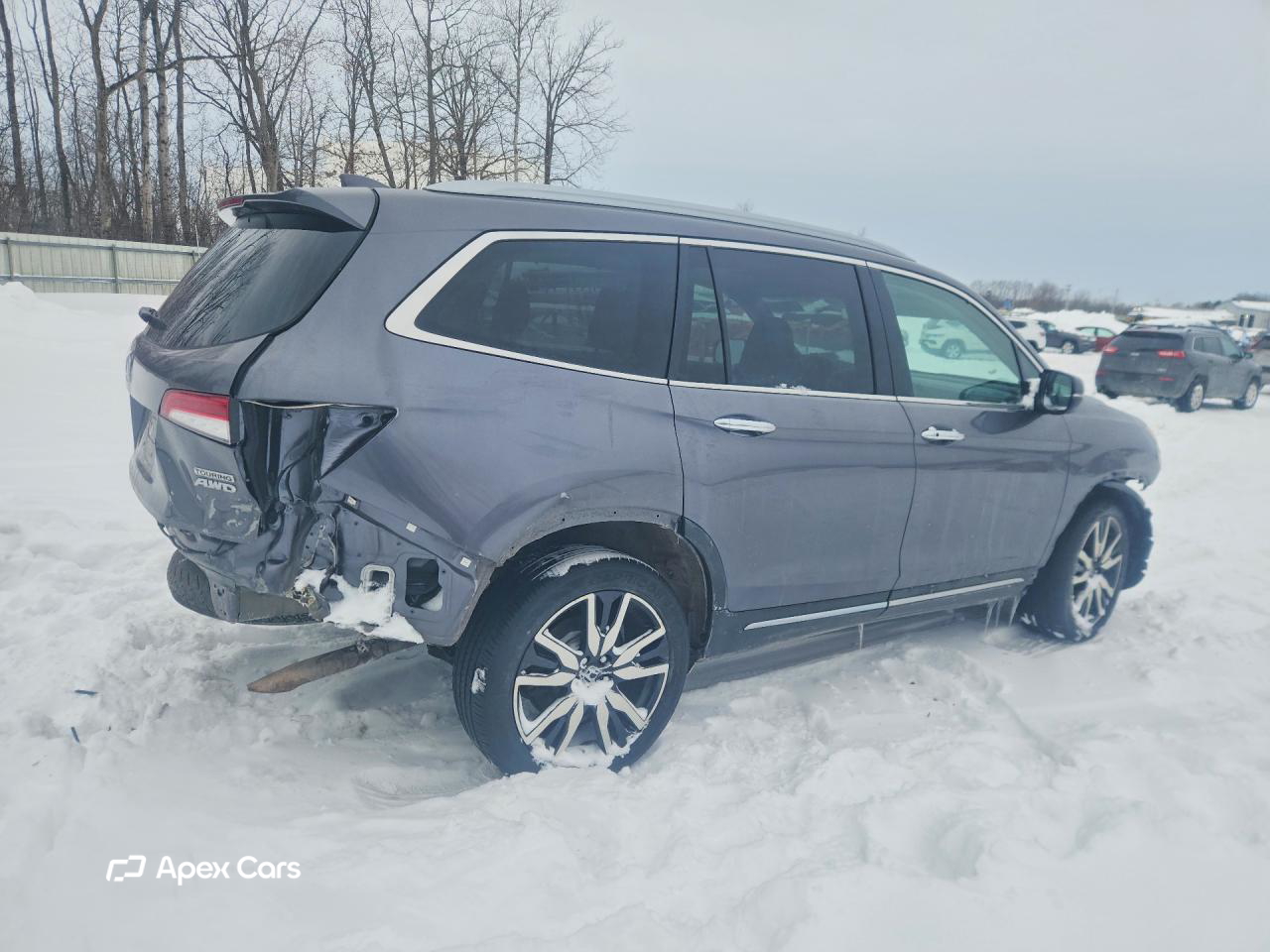 Honda Pilot 2021