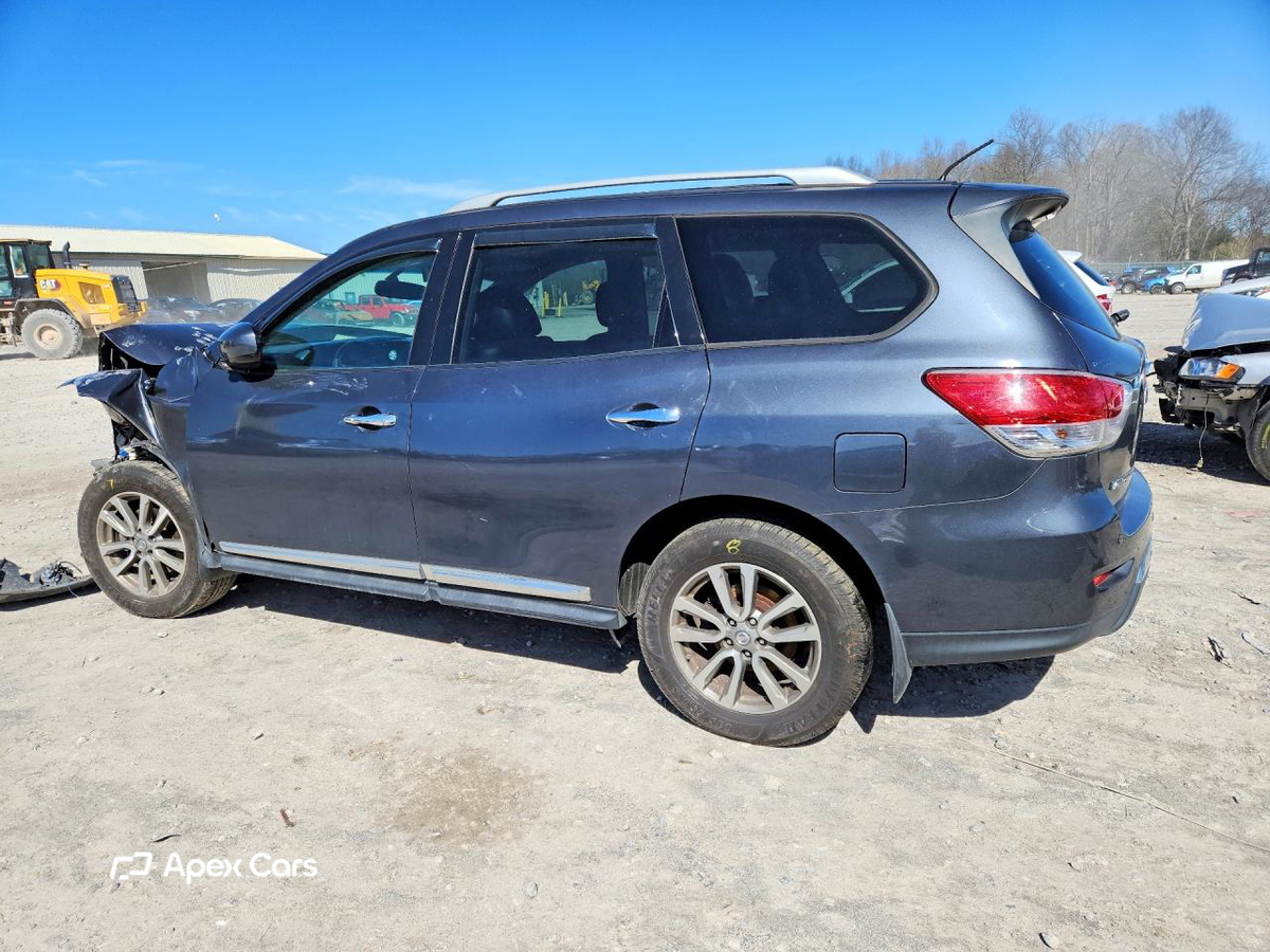 Nissan Pathfinder 2014