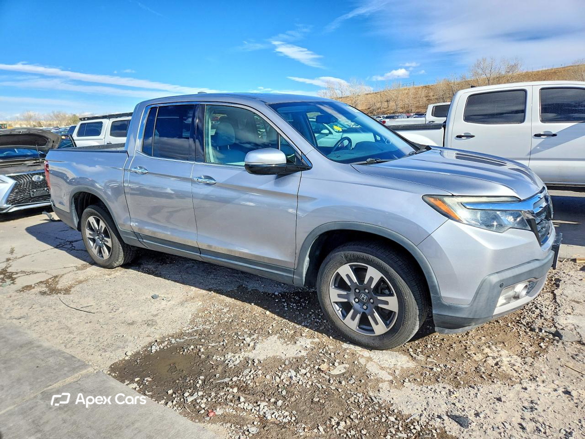 Honda Ridgeline 2017
