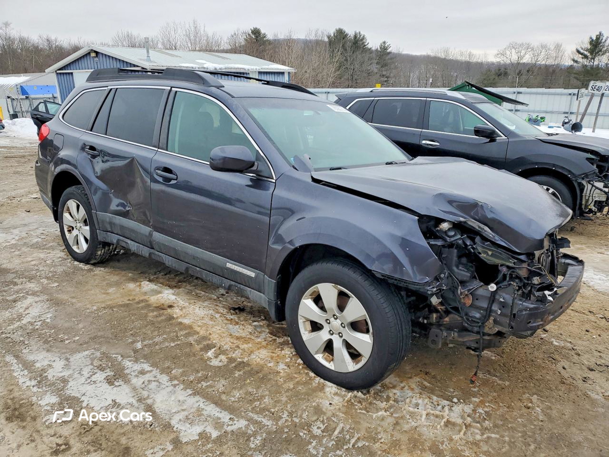 Subaru Outback 2011