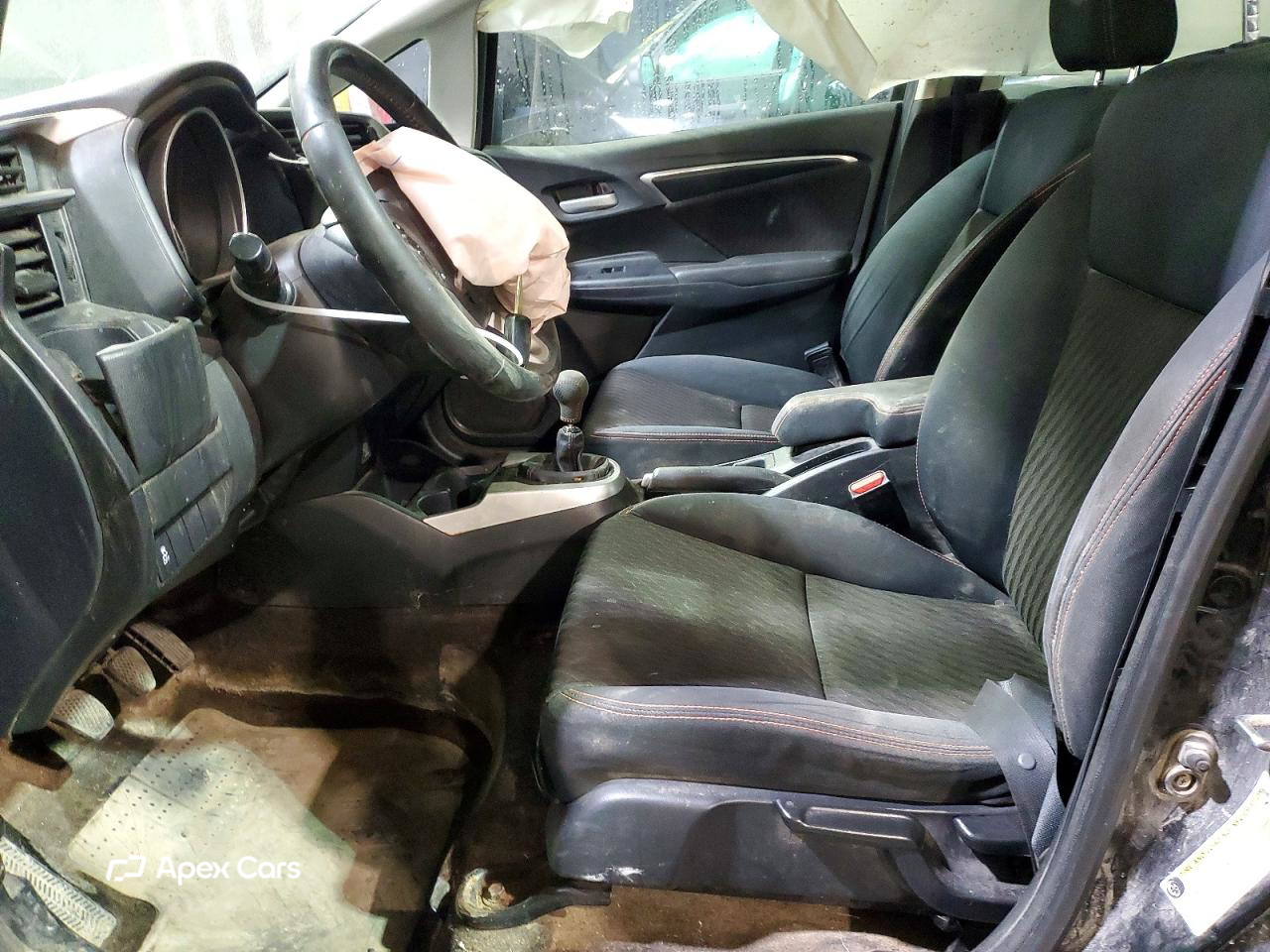 Honda Fit 2018