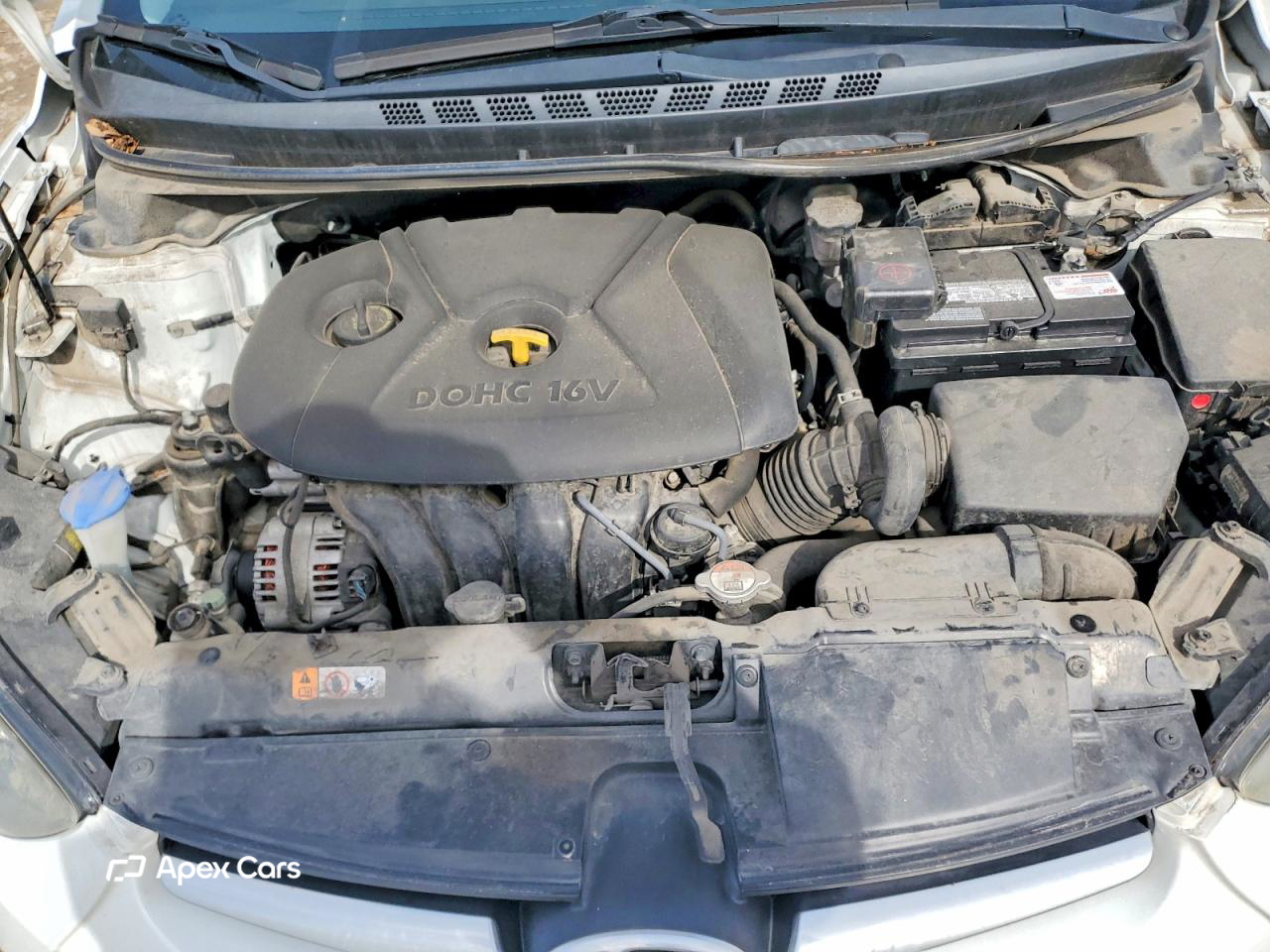 Hyundai Elantra 2016