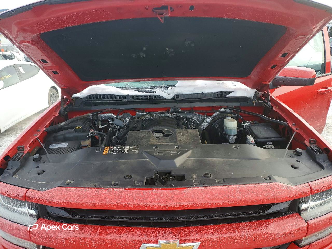Chevrolet Silverado 2018