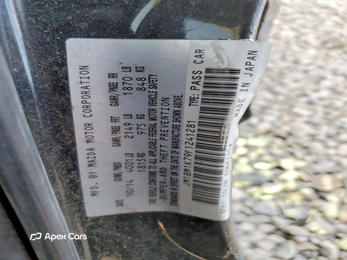 Mazda 3 2015
