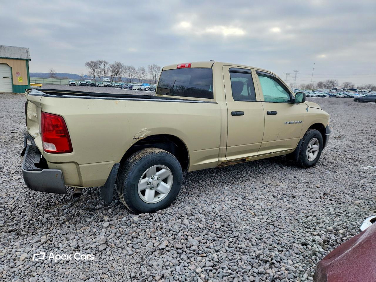 Dodge RAM 2011