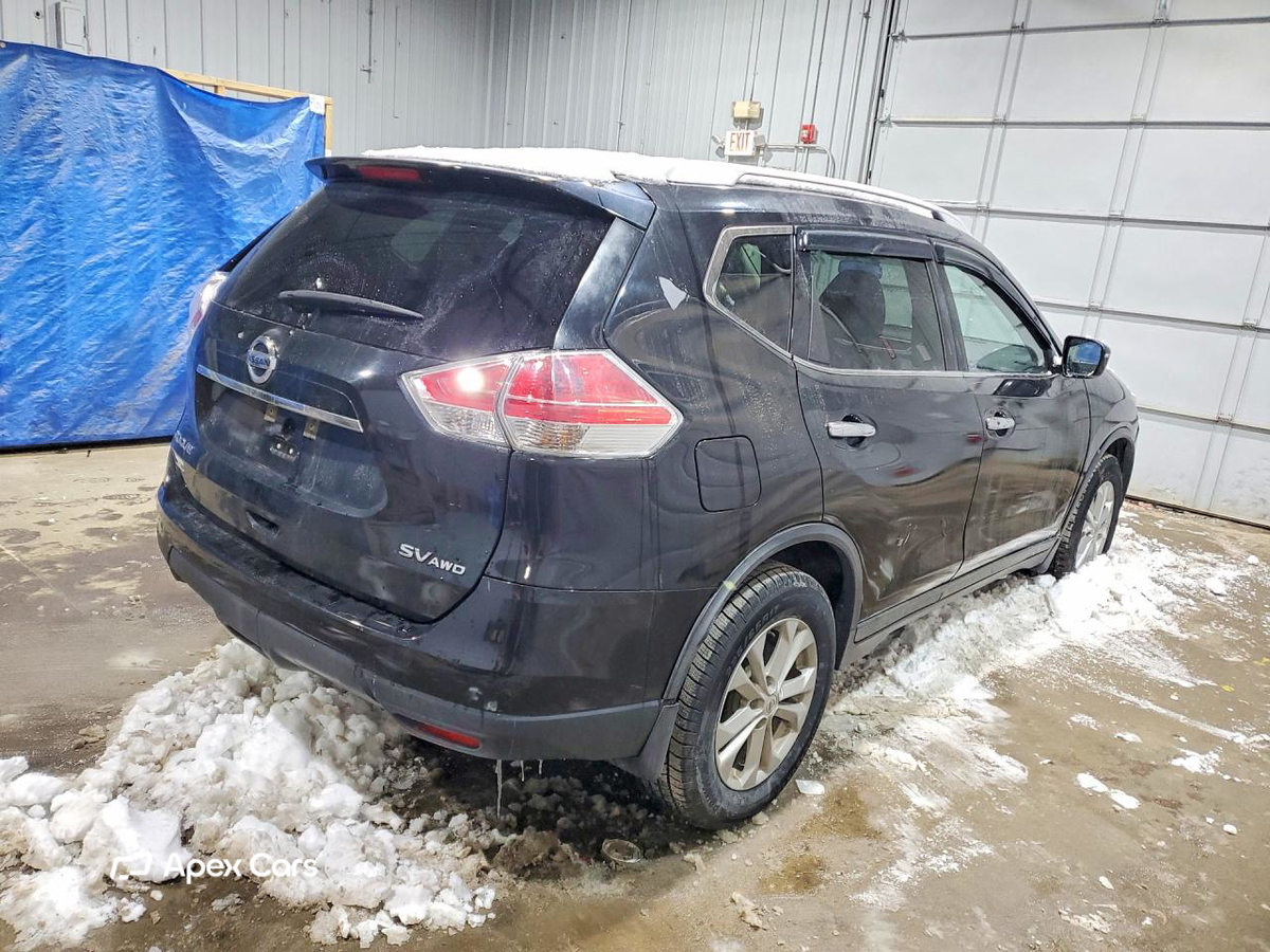 Nissan Rogue 2016