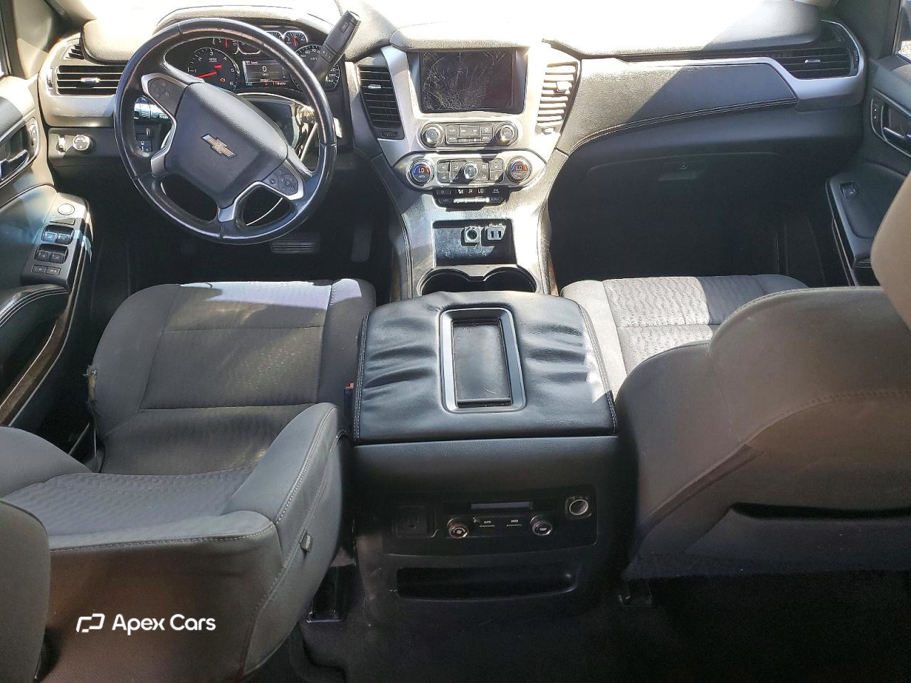 Chevrolet Suburban 2016