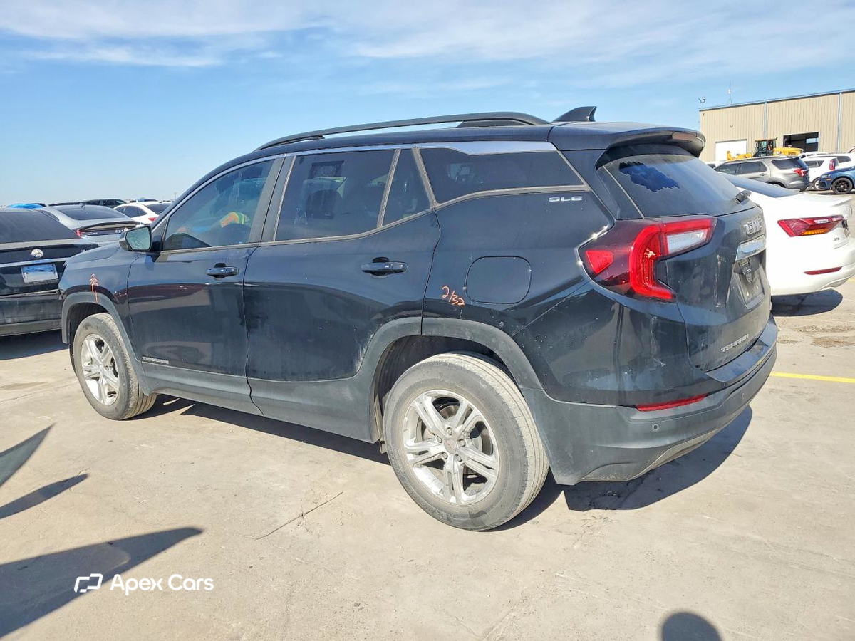 GMC Terrain 2022