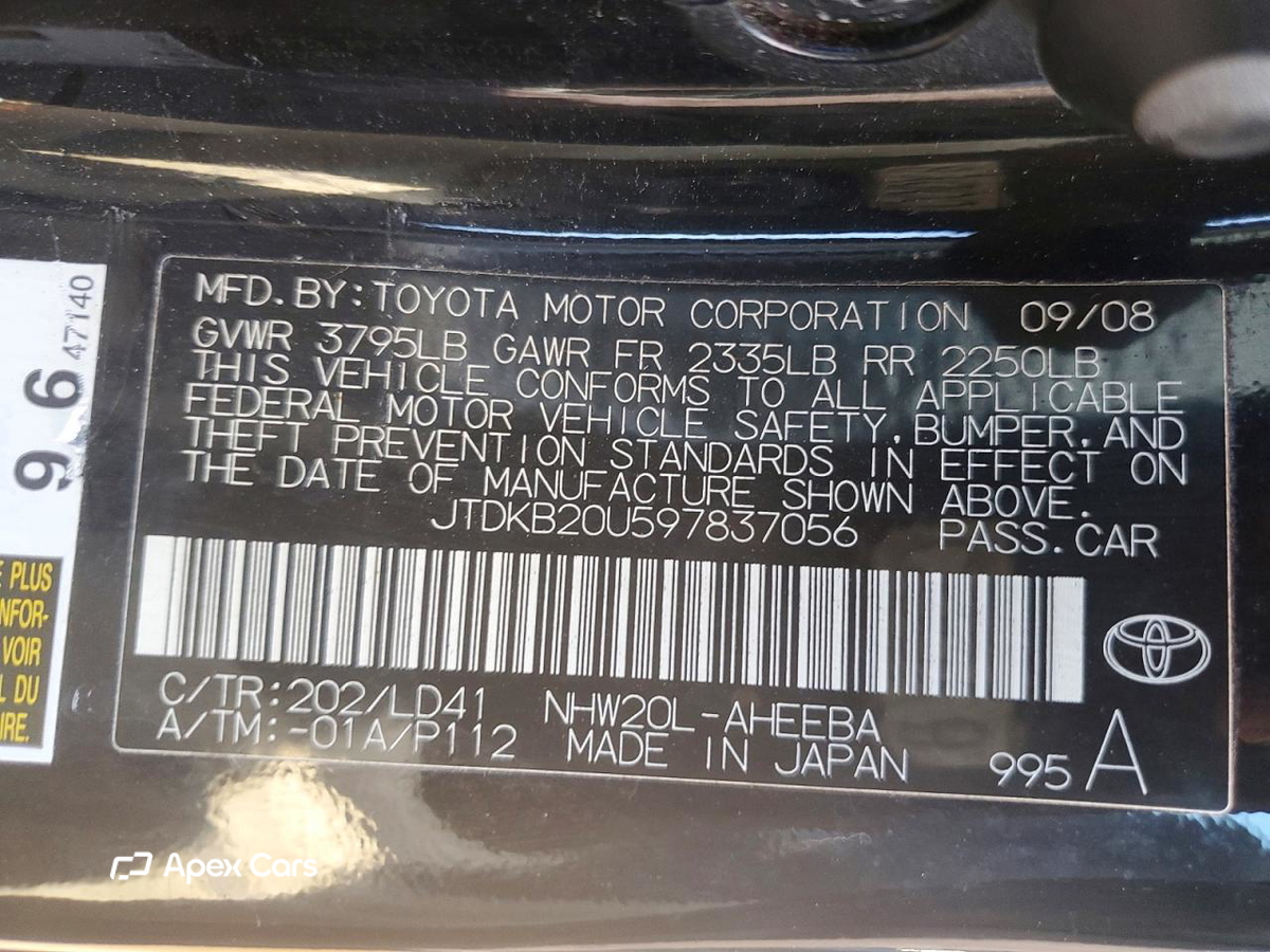 Toyota Prius 2009