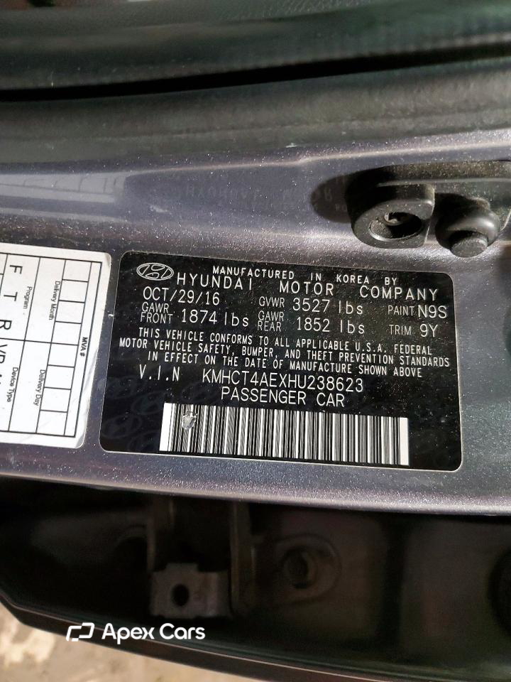 Hyundai Accent 2017