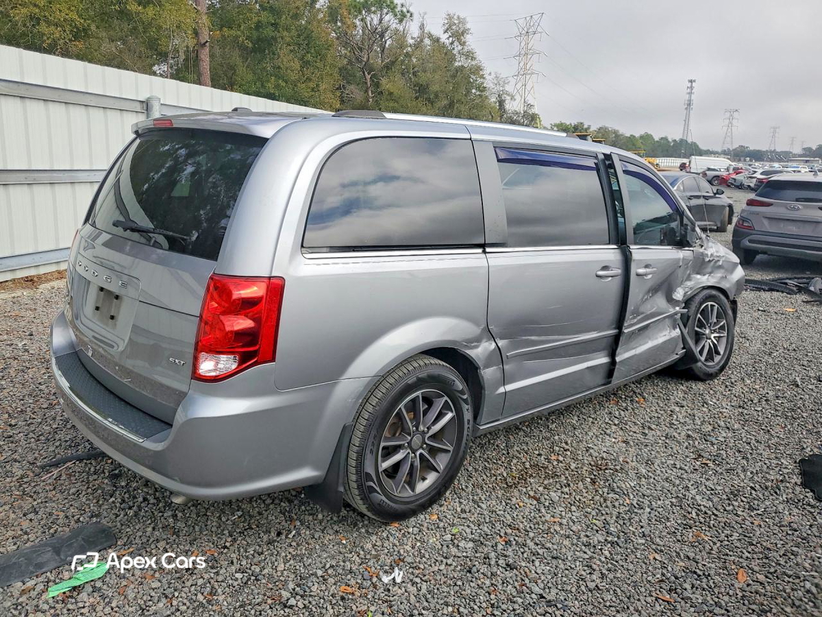 Dodge Caravan 2016