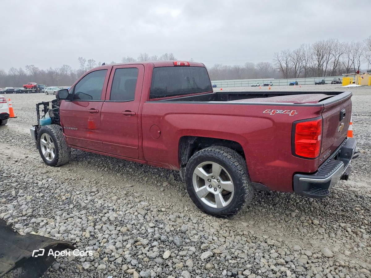 Chevrolet Silverado 2015