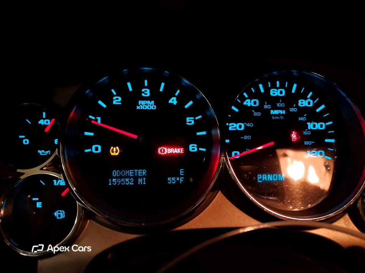 Chevrolet Silverado 2012