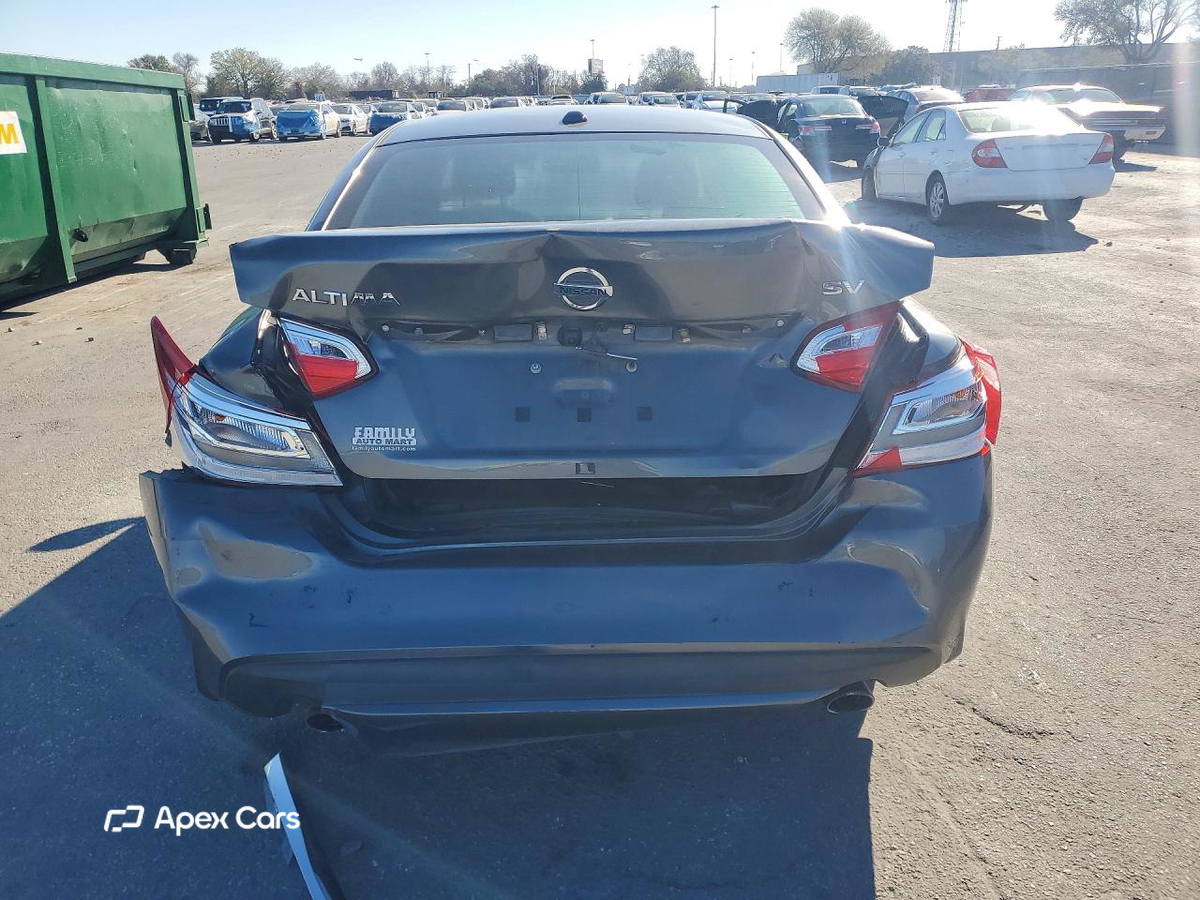 Nissan Altima 2017