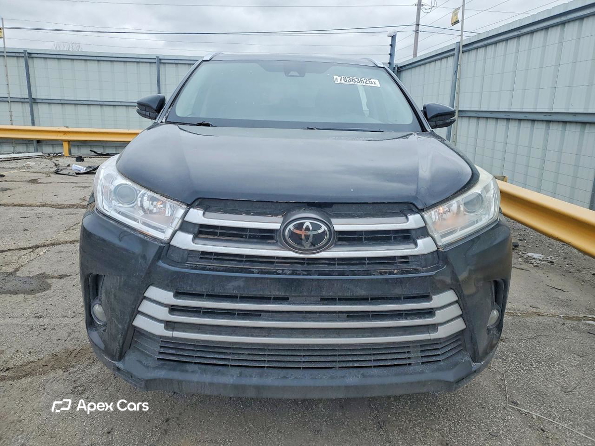 Toyota Highlander 2018
