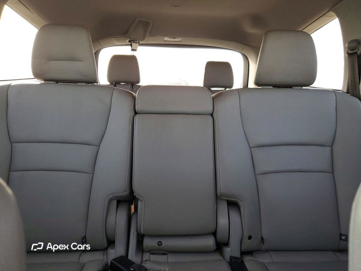 Honda Pilot 2016