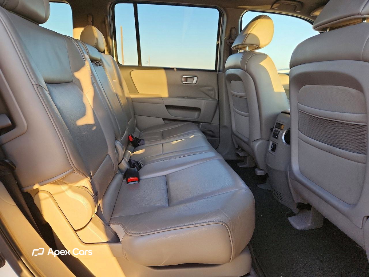 Honda Pilot 2011